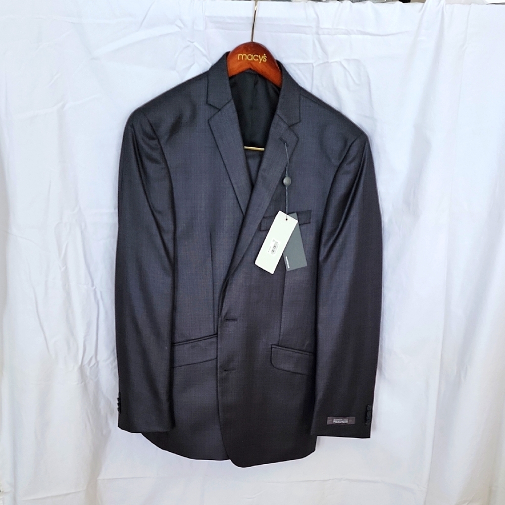 Macy's Black Sport Coat Modern Slim Fit
